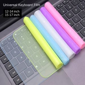 ROLL Dustproof Keypad Protector Silicone Universal Keyboard Film Laptop Keyboard Cover Notebook Computer Skin