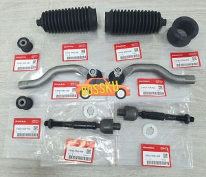 9 IN 1 SET - STEERING REPAIR KIT(STEERING BUSH SET/COVER/RACK END/TIE ROD) - HONDA CIVIC SNA FD 1.8/2.0 2006-2011