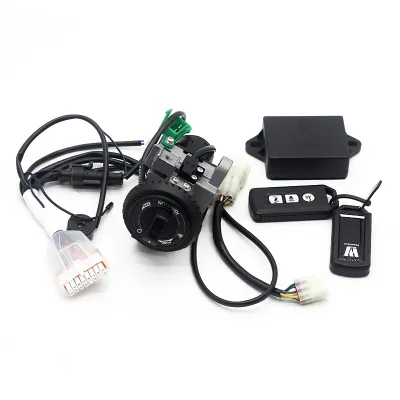 Keyless Start Intelligent Motorcycle Lock
