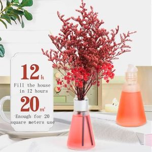 【Fast Delivery】New Scented Purifying Artificial Flower Essential Oil Anti-Bad Odor For Kitchen Room Bedroom Air Scent Dried flowers aromatherapy household bedroom fragrance air agent toilet deodorant