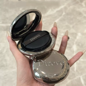 Dirovo Water Light Foundation Cream Long-lasting Moisturizing Air Cushion Concealer Beauty Tools Facial Makeup Air Cushion