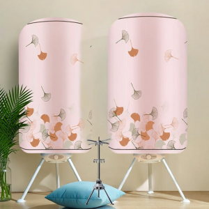 AIRMATE | Airmate Clothes Dryer Quiet Fast Drying Baby Clothes Home Use Humidity Removal Dryer HGY1002P-W Mechanical Control round Shape