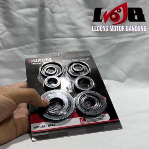 Lokal Seal Set Pully Beat Lama Karbu Sil Komplit Secondary CVT Motor Honda