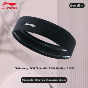 Li-Ning | Dải Đai Đầu Thấm Mồ Hôi Thể Thao