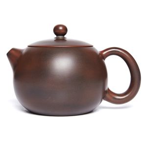 Handmade Clay Tea Pot Traditional Chinese Style Colorful Glaze Small Xi Shi Pot Tea Brewing Utensils Pure Handcraft Ceramics