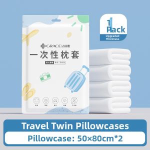 Antibacterial Thick Disposable Pillowcase