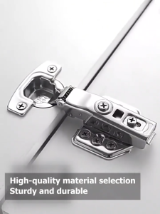 XTEN Soft Close Hinges Heavy Duty for Cabinet 304 Stainless Steel Concealed Installation of Silent Damping