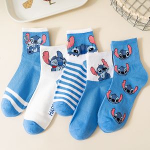 Kuromi Pattern Socks 34-40