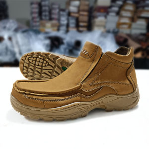 BORSA Ares Sepatu Pria Kulit Elegan: Gaya Maskulin yang Menawan