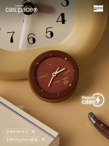 Original HAVE a CAS:DAY Magnetic Phone Stand for Apple Mobile Phones Stable Not Falling Acrylic Material Universal Use