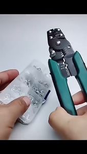 13In1 Wire Stripper Stripper Wire stripping Exquisite pliers cutter heavy duty AWG repair multifunctional wire stripper