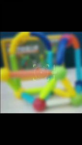 MAGIC MAGNETIC BAR / MAINAN SUSUN TIANG DAN BOLA MAGNET / MAINAN EDUKASI ANAK
