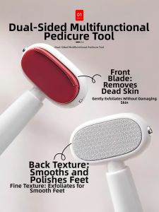 MIVOFIVO | Dual-Sided Dead Skin Removal Foot File