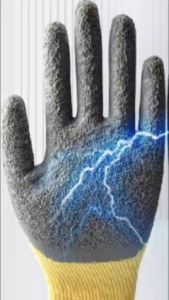 ถุงมือฉนวน ป้องกันไฟฟ้า 400V สำหรับการฉีดแบบธรรมชาติ ถุงมือใส่ทำงาน ถุงมือทำสวน ถุงมือนิรภัย ถุงมือช่าง ถุงมือกันหนาม ถุงมือกันบาด ถุงมือเคลือบยาง คุณภาพเสริมสวยมือใหม่