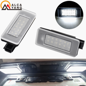 Led License Plate Lights For Nissan Serena C27 Altima Suzuki Landy Dacia Duster Auto Tail Lamps 265108990E