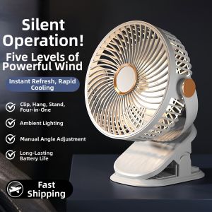 5-speed Large Airflow Lighting Fan