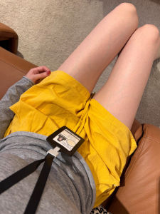 V.C.I | Slim Fit Breathable Casual Linen Shorts for Women