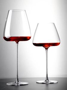 Áo Sommelier loạt Burdy vang thủy tinh pha lê Bordeaux cốc lõm thiết kế tiệc cưới Sâm banh cốc Sherry Kính