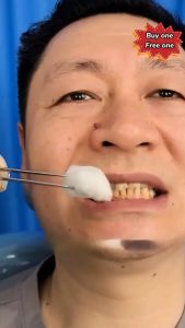 Kem đánh răng trắng răng Jing Xiu ngăn ngừa ố vàng làm sạch mảng bám hơi thở thơm mát