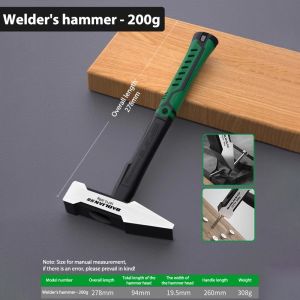High Carbon Steel Hammer with Anti Slip HandleHardware Tools Building Decoration Flat Head HammerMultifunction Hand Tools