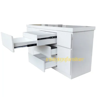 Meja Dapur Kitchen Bawah Bahan Multiplek Duco/trinityjayafurniture