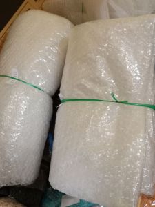 bubble wrap 1 meter x 125 cm roll bubble wrap ecer