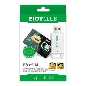 Đầu Đọc Thẻ eSIM Và Thẻ eSIM Vật Lý EIOTCLUB Dành Cho Điện Thoại iPhone Samsung Huawei Android - Tải Xuống Không Giới Hạn Khi Đi Du Lịch & Công Tác