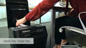 Fellowes AutoMax™ 200C Cross Cut Shredder