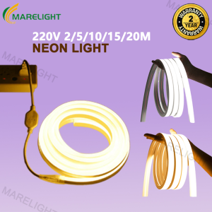 New Led Light Strip Christmas Lights Waterproof Flexible Neon Light For Room 220V Christmas Decor