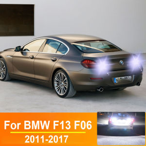 2pcs LED Reverse Light Backup Lamp T15 W16W For BMW 6 Series F13 F06 2011 2012 2013 2014 2015 2016 2017 Canbus Bulbs