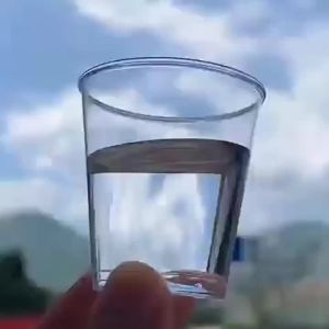 【Malaysia available】50ml Disposable Transparent Plastic Shot Cup BPA Free for Wedding Birthday Party - 50pcs/100pcs/200pcs