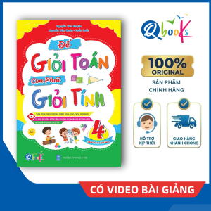 Sách - Giỏi Tính - Lớp 4 (Qbooks)