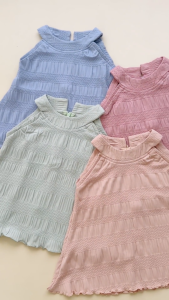 Thanaya Kids - Aira Top Atasan Anak Perempuan Blouse Anak Cewek