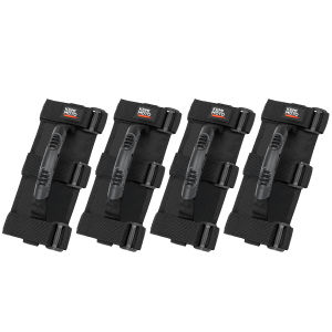 2PCS UTV Grab Handle Fit 1.5-2 inch Roll/ Pro-fit Bar Heavy Duty Grips Compatible with Polaris RZR Ranger for Can Am X3 Defender