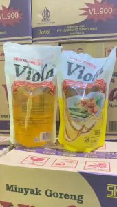 Minyak goreng viola pouch 900ml 1 dus