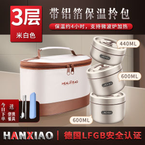 Food Grade 304 Stainless Steel Insulated Lunch Box Mini Small Soup Bowl Office Worker Fruit Bento Box with Lid Small Size