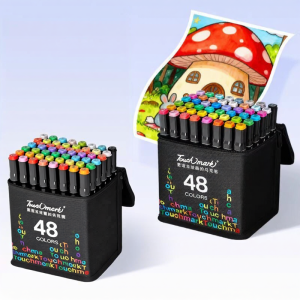 Touch mark | Waterproof Quick-drying Art Marker Pens