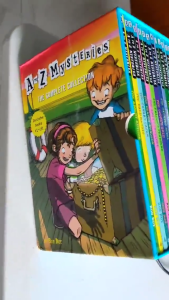 A to Z Mysteries story books box set of 26 children kids readning learning books Ron Roy 26 books