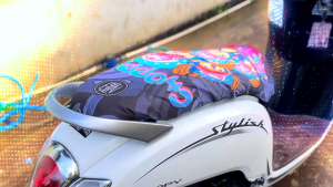 Sarung Jok Motor AMV Full Print Wolf Edition: Keunggulan dan Cara Penggunaan