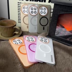 Áp dụng cho OnePlus13 OnePlus 13R OnePlus 12R 1+13 1+13R 1+12R ốp điện thoại vỏ PC mờ cảm giác da vỏ cứng chống sốc