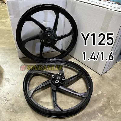 Y125 SPORT RIM 6 BATANG ENKEI FC 6 KAKI RACING for YAMAHA 125Z 125ZR 125 LC135 5S Y15 Y15ZR Y150 Y150ZR Y125ZR 6L