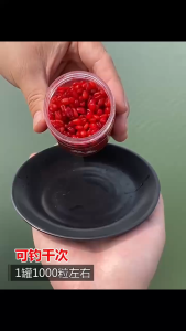 Fishing Bait Blood Wheat Bait Wild Fishing Bait For Making Nests Big Fish Attractant