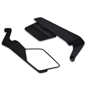 Motorcycle Side View Mirror For Kawasaki Z900 Z125 YAMAHA MT07 250 DUKE 990 Ducati V4 Suzuki Honda Nmax Rearview Mirrors