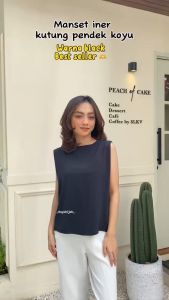 Koyu Hijab Manset Iner Kutung Baju (pendek) Koyu