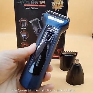 One Cat Shop's 3 in 1 Men's Electric Shaver: Painless & Multifunctional