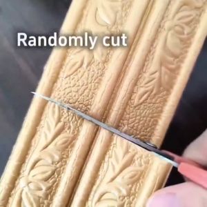 3D Self Adhesive Foam Skirting Line: A Waterproof Wall Edging Solution