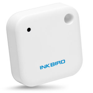 INKBIRD IBS-TH2 Bluetooth cảm biến độ ẩm nhiệt độ trong nhà nhiệt kế và ẩm kế 2-in-1 màn hình với ứng dụng điều khiển cho văn phòng nhà cửa nhà kính Humidor hầm