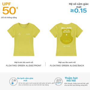 JNXS | Áo Thun Làm Mát UPF50+