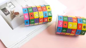 [SG SELLER][SG SELLER]10pcs Bulk Buy Math Cube - Great For Party Gift Packs / Birthday Party Packs / Party Return Gifts