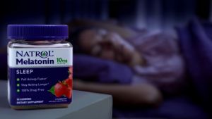 Kẹo Dẻo Giúp Ngủ Ngon Natrol Gummies Melatonin 10mg 90 Viên - Date 3 thang 1/2025